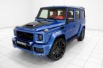 Mercedes-Benz B63S 700 Metallic Blue by Brabus 2016 года